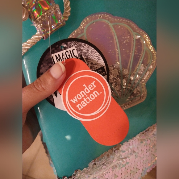 Girls Small Seashell Backpack - Picture 4 of 4